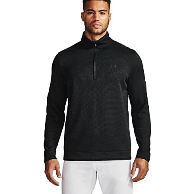 Image of Under Armour Mens Storm SF 1/2 Zip Sweater Black XXL