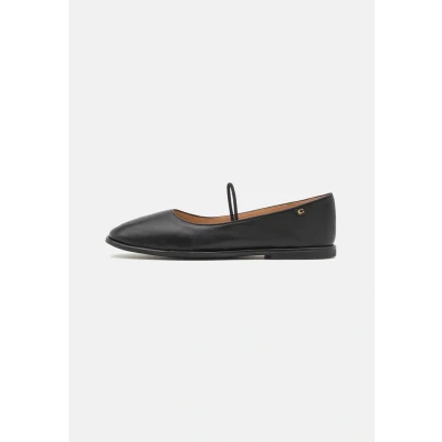 Image of Coach Women&#039;s Emilia Leather Mary Jane Flats UK 6