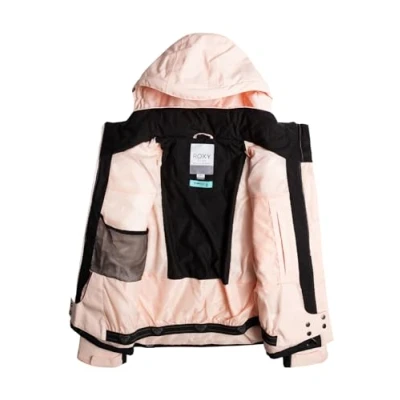 Image of Roxy Jackets JETTY GIRL JK Youth Black 10