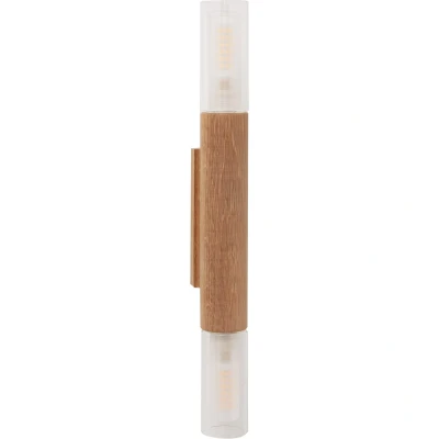 Image of Madera Up &amp; Down Wall Lamp, Wood, 2x G9
