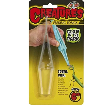 Image of ZooMed Creatures Feeding Tongs