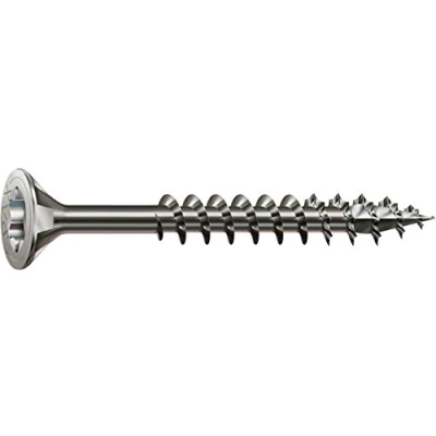 Image of Spax T Star Plus All Purpose Screw, Countersunk Head, T, 4Cut, Partial Thread, Stainless Steel A2, 1.4567 0197000350303, 0197000400403