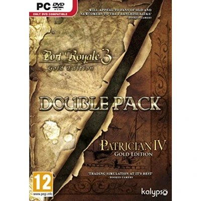 Image of Patrician IV Gold and Port Royale 3 Double Pack (PC DVD)