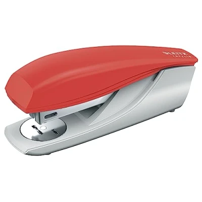 Image of Leitz Recycle NeXXt Stapler 30 Sheets Red 56040025