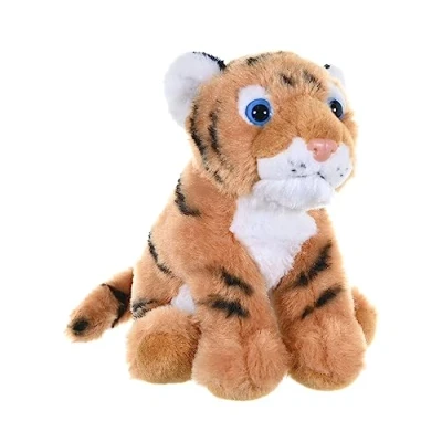 Image of Wild Republic ENT_546033, 20 cm Tiger Baby Plush, Cuddlekins Cuddly Soft Toys, Kids Gifts, Multi coloured