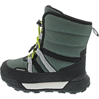 Image of Geox J TREKKYUP BOY B ABX Snow Boot, Forest/Black, 10 UK Child