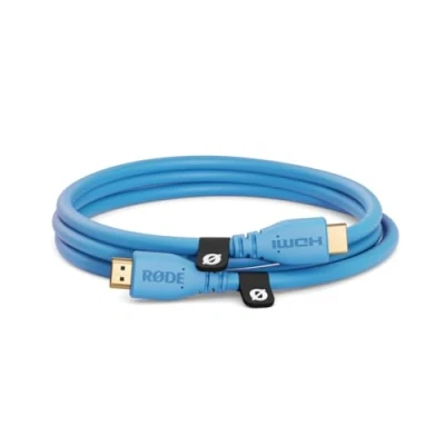 Image of RØDE HDMI 1.5 Premium High Speed Cable with Ethernet (1.5m/5ft, Blue)