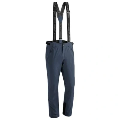 Image of Maier Sports Anton Men&#039;s Slim Ski Trousers, mens, trousers., 100029, graphite, 56 (EU)