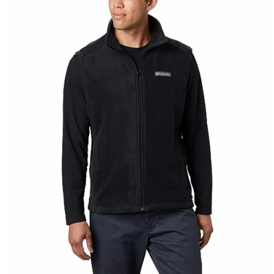 Image of Columbia Men&#039;s Steens Mountain Vest, Black, X Large