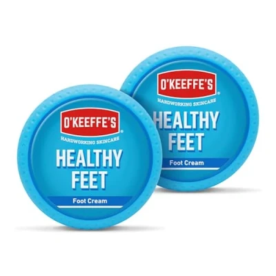 Image of O’Keeffe’s® Jar Healthy Feet 91g (2 Pack)