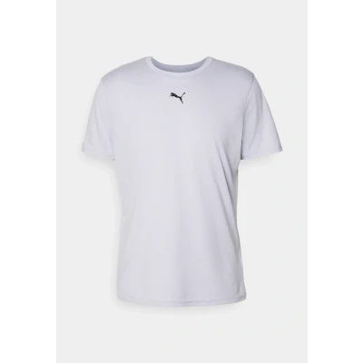 Image of M TAD Essentials Heather CAT Tee (CF Small cat)
