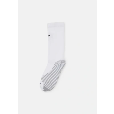 Image of Nike Performance Drifit Strike Unisex Sports socks, Size: 11 14.5, White/black
