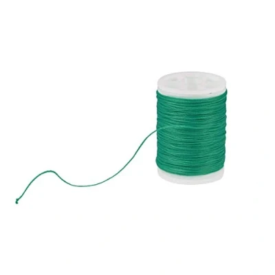 Image of Inzopo 110m Strong Pull Archery Fiber Bow String Serving Thread Bowstring Protector for Strings Green