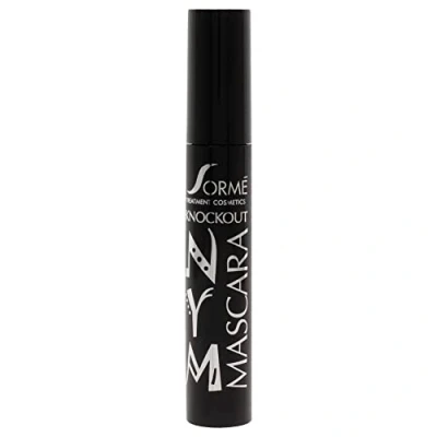 Image of Sorme Cosmetics NYM Mascara Knockout For Women 0.44 oz