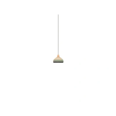 Image of Forestier Grass hanging light XS, blue