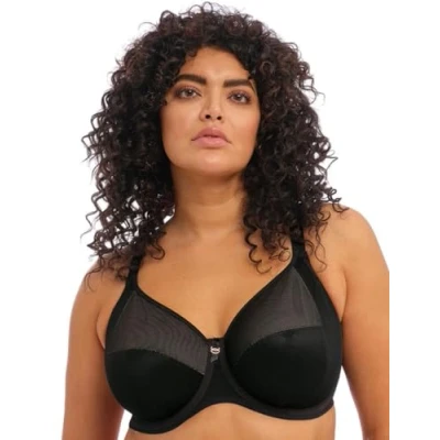 Image of Elomi Kintai Underwired Full Cup Bra (38H, Black)