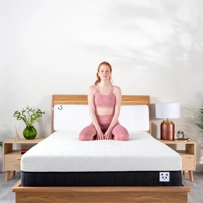 Image of Panda Hybrid Bamboo Mattress Pro (EU King)