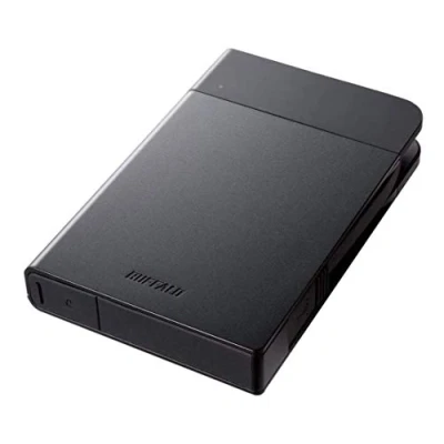Image of BUFFALO MiniStation Extreme Secure Rugged 2TB TAA Portable HDD Shock/Water/Dust Resistant, USB 3.2