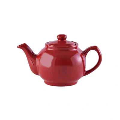 Image of Price &amp; Kensington Red 2 Cup Teapot