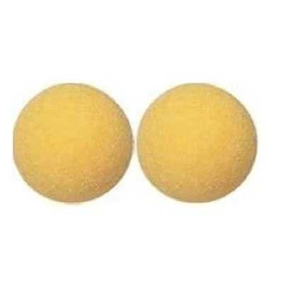 Image of Tornado Official Foosballs Tournament Balls Commercial Quality Play Like The Pros (2 Balls, Yellow)