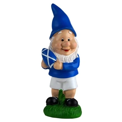 Image of BWG Scottish Rugby 20cm Novelty Garden Gnome Ornaments Figurine