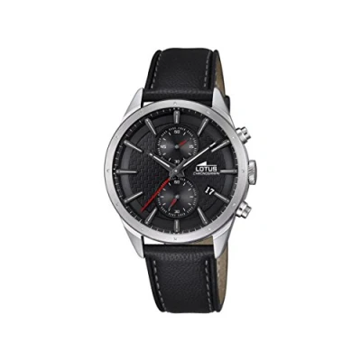 Image of Lotus Mens Clock 18313/2