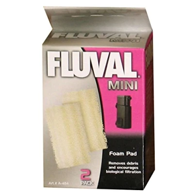 Image of Fluval Mini Filter Foam Pad, 2 Piece