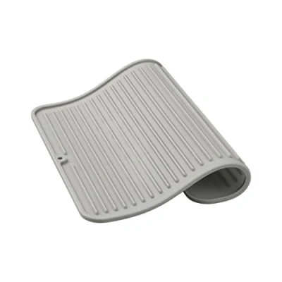 Image of iDesign Lineo Drying Mat Medium, Grey, M