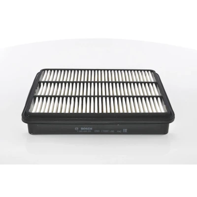 Image of 1780107010, 1780107101, 1780130040, 1780130080 Air Filter BOSCH F 026 400 225 52mm 232mm 312mm Insert TOYOTA: Land Cruiser Prado 120