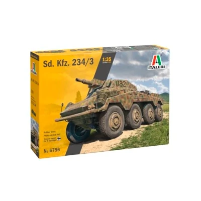 Image of Italeri 1:35 Sd.Kfz. 234/3
