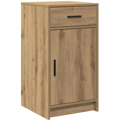 Image of vidaXL Sideboard Artisan Oak 40x41x75 cm Engineered Wood