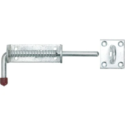 Image of Perry 1/2&quot; Spring Loaded Animal Bolt Zp