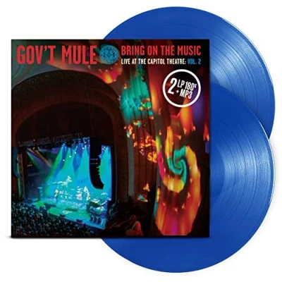 Image of Gov&#039;t Mule Bring On The Music Live At Capitol Theatre: Vol.2 2019 USA 2 LP vinyl set PRD75934