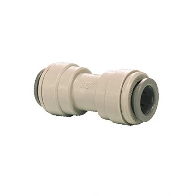 Image of Equal Straight Connector 3/8&quot; Pushfit x John Guest PI0412S