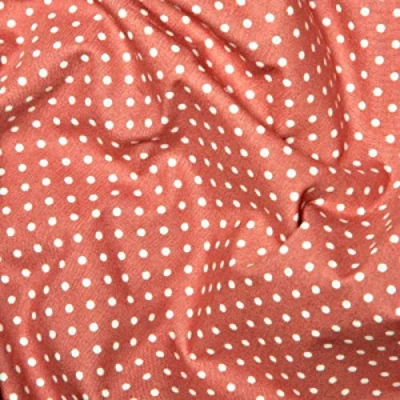 Image of 100% Cotton 3mm Polka Dot * Rose &amp; Hubble Superior Poplin Fabric in 40 Colours (Pink) (Half METRE)