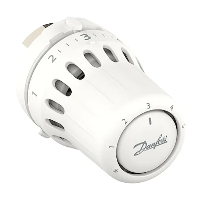 Image of Danfoss React M30X1.5, Thermostatic Radiator Valve With Liquid Filled Bellow And Buil In Sensor