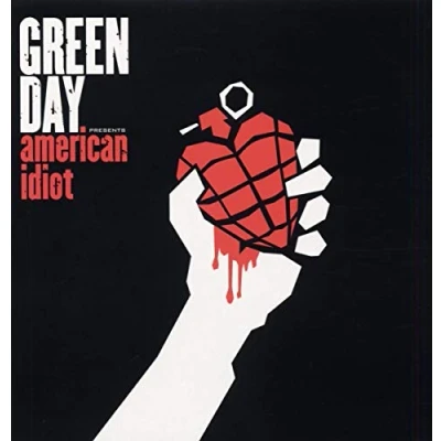 Image of Green Day American Idiot Sealed 2021 UK 2 LP vinyl set 9362487771
