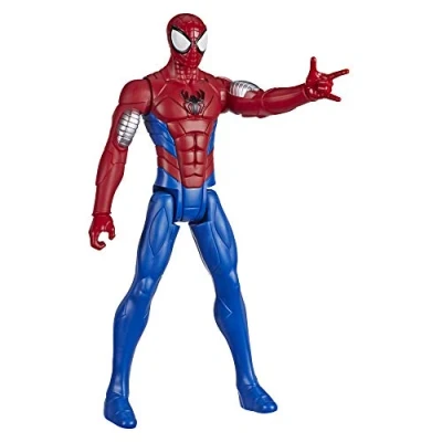Image of Spider Man E85225X3 SPD Titan Armoured, Multi Colour