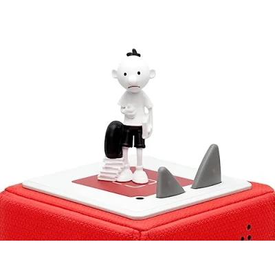Image of LondonMart Tonies Audio Character Friendly Designs Toniebox for Book Story music player kids (Diary of a Wimpy Kid)