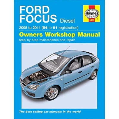 Image of Ford Focus Diesel (05 11) 54 to 61 Haynes Repair Manual (Paperback)
