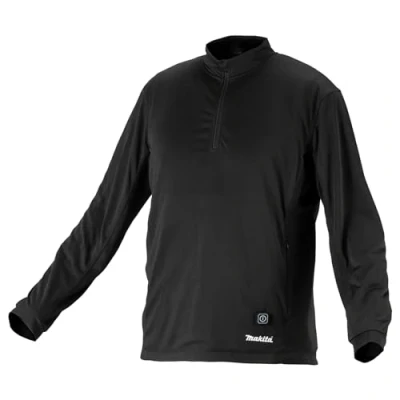 Image of Makita DCX201CXL 12V/18V Li ion CXT/LXT Heated Base Layer Shirt, Size X Large Batteries and Charger Not Included