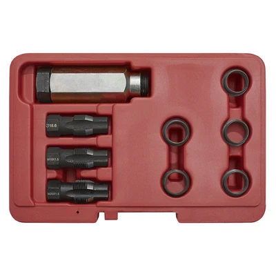 Image of Sealey Oxygen Sensor Thread Repair Kit M18 x 1.5mm