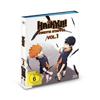 Image of Haikyu!! Season 2 Vol. 1 (Episode 01 06)