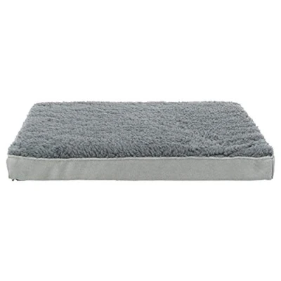 Image of Trixie Kaline Dog Cushion, 44 x 31 cm, Grey/Cream