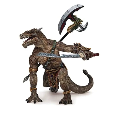 Image of Papo MEDIEVAL FANTASY Tiere 38975 Dragon Mutant Figurine, Multicolour