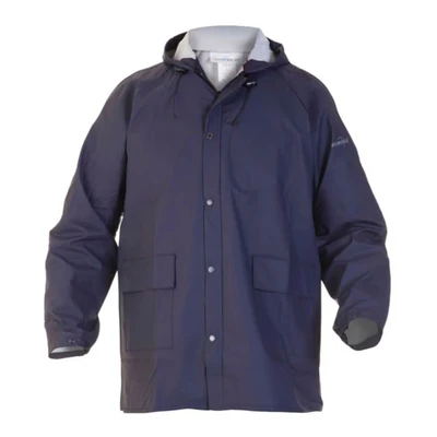 Image of Selsey Hydrosoft Waterproof Jacket Navy Blue Medium