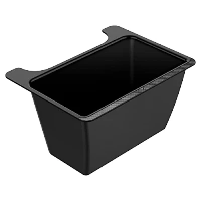 Image of Spigen Tesla Model Y 2022 2021 Rear Center Console Storage Box for Accessories Carbon Edition
