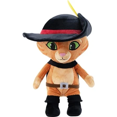 Image of Schmidt Spiele Le Chat Stiefel 42778 Cat Boots 26 cm Plush Figure Multi Coloured One Size