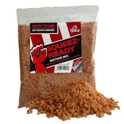 Image of Fjuka Squeez Ready Method Mix (200g) Groundbait