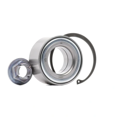 Image of 1501642, 1668557, 1796001, 2215574, 2374791 Wheel bearing kit SKF VKBA 6780 with integrated ABS sensor 82mm FORD: FOCUS 3, 3 Turnier, KUGA 2